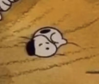 Baby Snoopy
